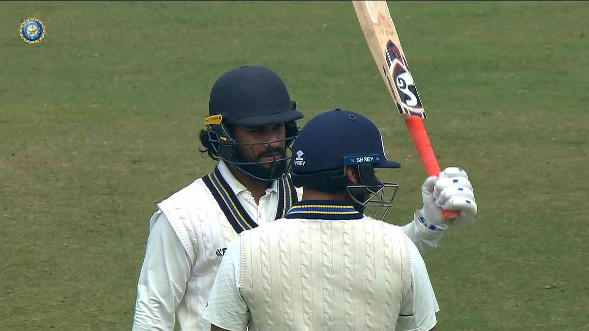 X/BCCI Domestic : Players in action for the Day 4 of round 6 of the Ranji Trophy on Sunday January 25, 2026.