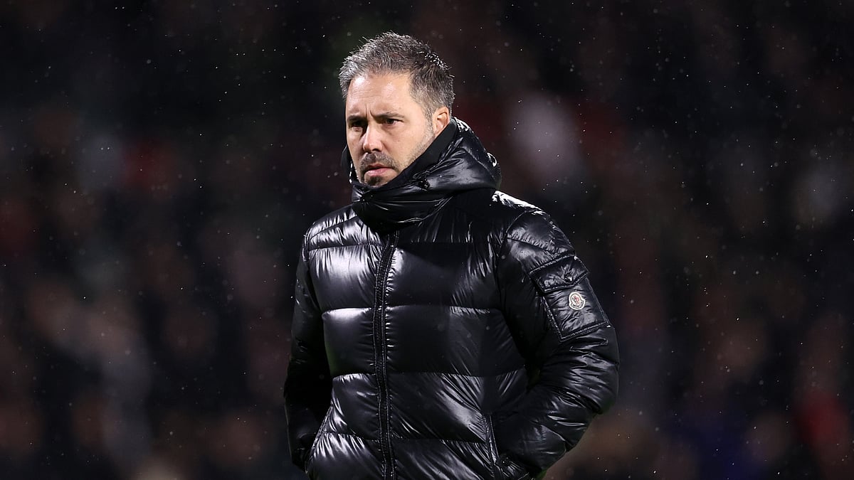 Marti Cifuentes, who has left Leicester.