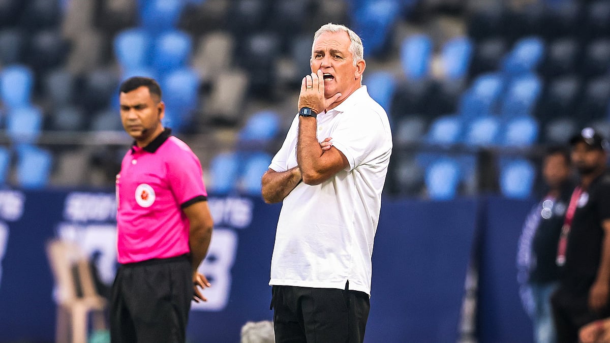 | Photo: X/IndSuperLeague : File photo of Owen Coyle in charge of Chennaiyin FC.