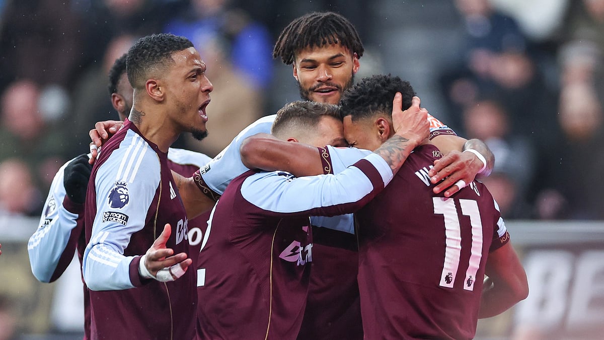 Ollie Watkins put Aston Villa 2-0 up at Newcastle United