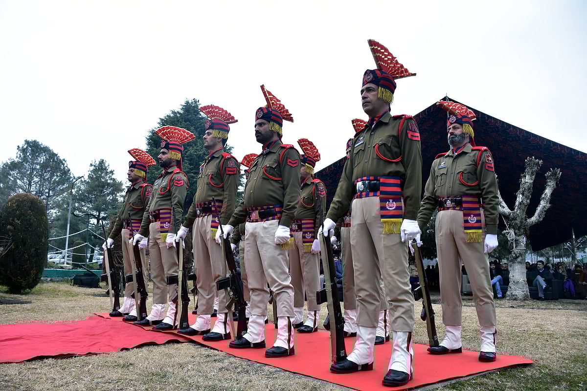 University of Kashmir : Across Kashmir, security was beefed up, and barricades were put up as part of the security arrangements that were undertaken for the Republic Day celebrations in Srinagar.