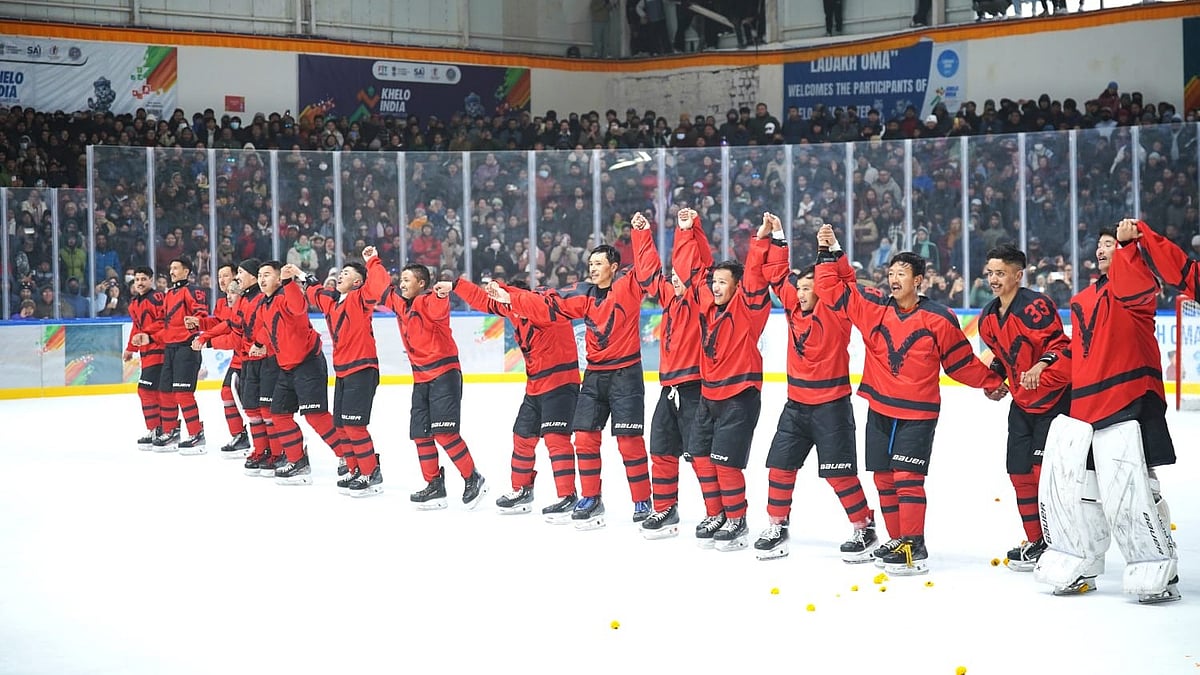 KWIG : KIWG 2026: Army Defend Ice Hockey Gold As Haryana Crowned Overall Champions