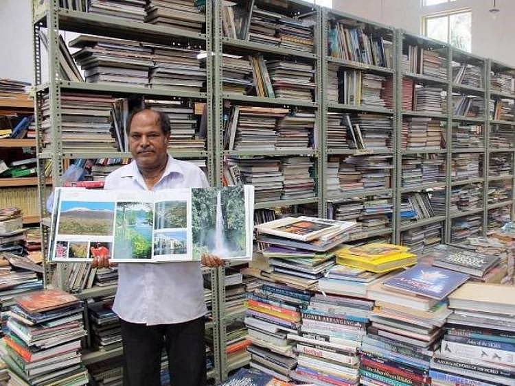 X.com : At just 20 years old, while working as a bus conductor, Gowda began collecting books. What started as a personal passion soon became a lifelong mission. Each book he gathered carried a purpose far beyond personal ownership. 
