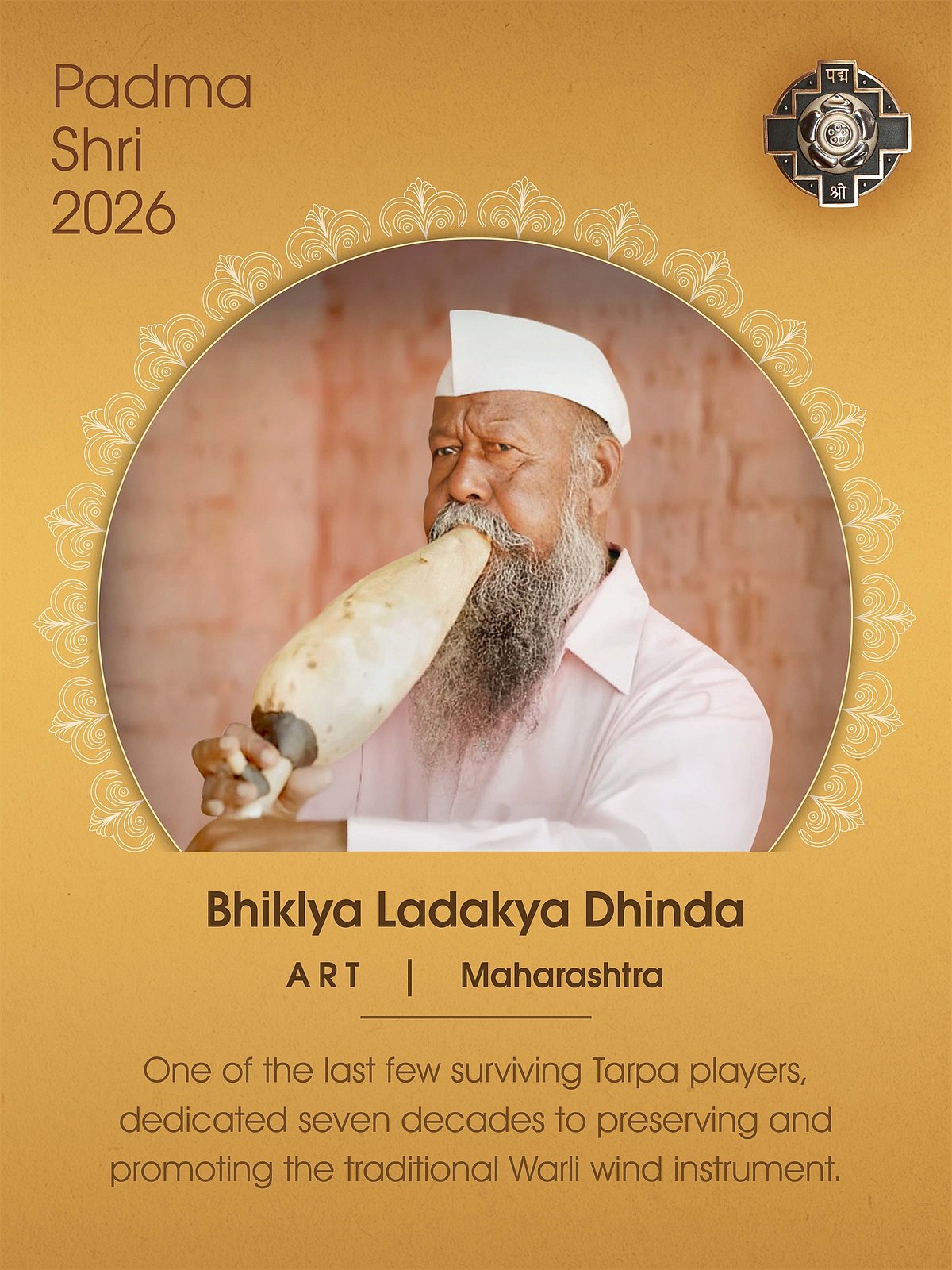 R-Day Special: Bhiklya Ladakya Dhinda & Raghuveer Tukaram Khedkar Are Maharashtras Cultural Legatees