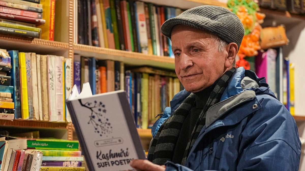 | Source: PTI : Kashmiri scholar, poet, linguist and translator professor Shafi Shauq, who has been named among  the recipients of the Padma Shri Award 2026 for his contribution to education and literature, in Srinagar, Sun, Jan. 25, 2026