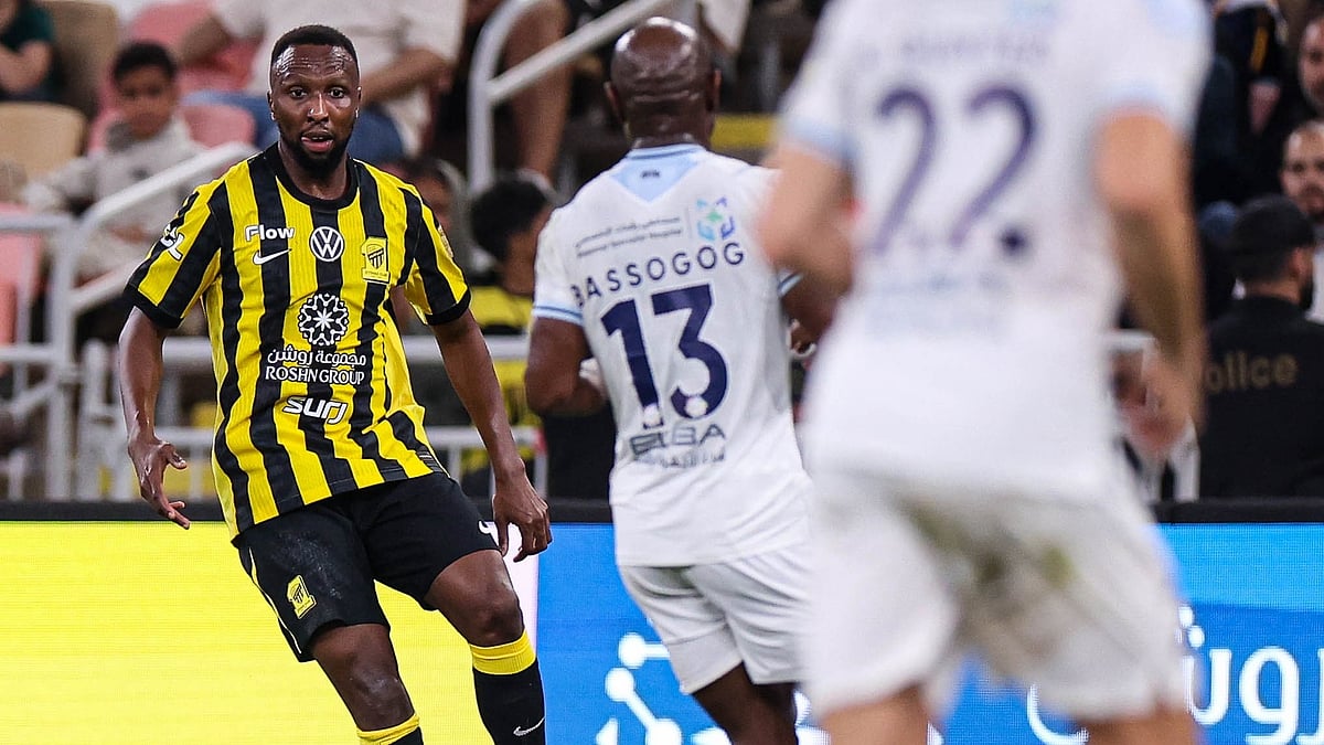 X/ ittihad_en : Al-Ittihad 2-1 Al Okhdood Highlights, Saudi Pro League: Aouar And Kante Goals Seal Victory For Hosts