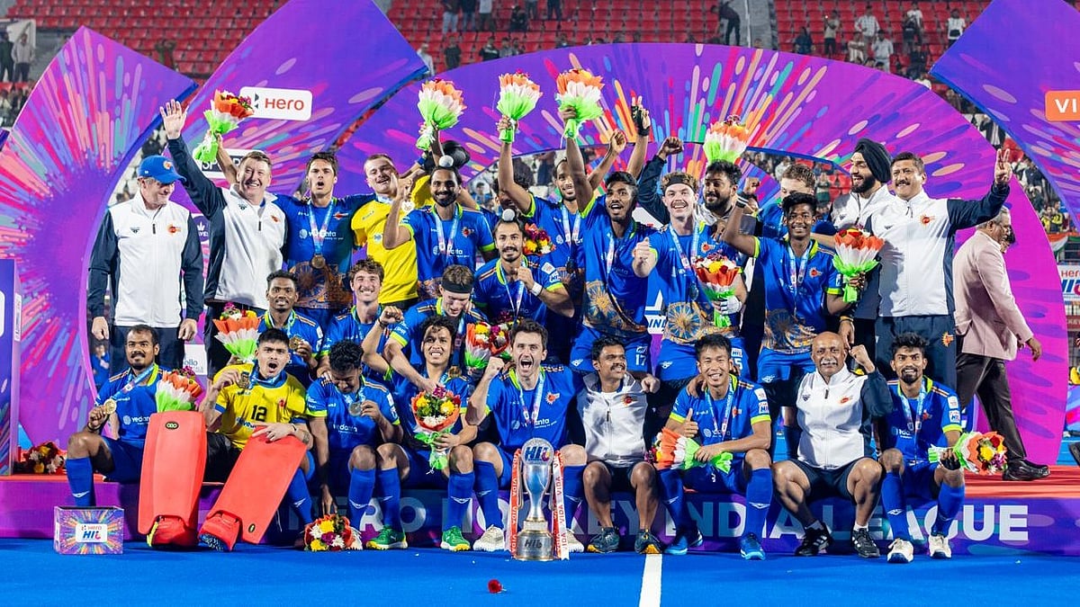 X/ KWIG : Hockey India League 2026: Lancers Edge Royals 3-2 To Claim Men’s Title