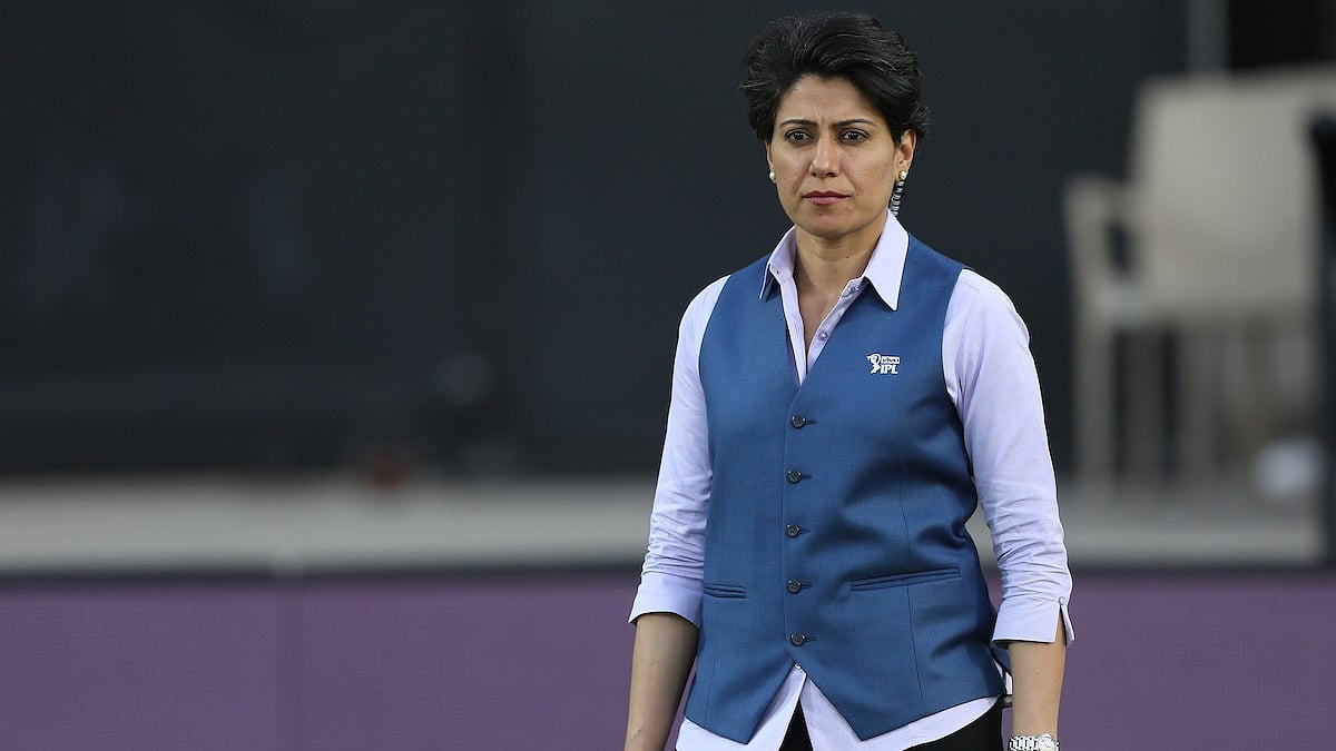BCCI : Former India Womens team captain Anjum Chopra.