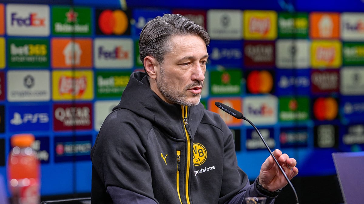 Opta  : Borussia Dortmund boss Niko Kovac