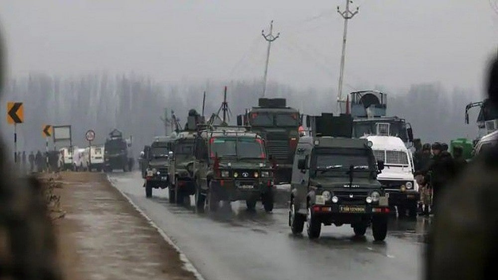 Representative Image  : CRPF jawan among four killed in Udhampur bus crash on Jammu–Srinagar highway