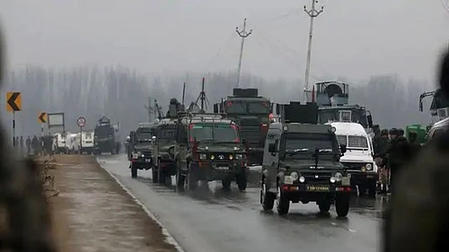 Representative Image : CRPF jawan among four killed in Udhampur bus crash on Jammu–Srinagar highway