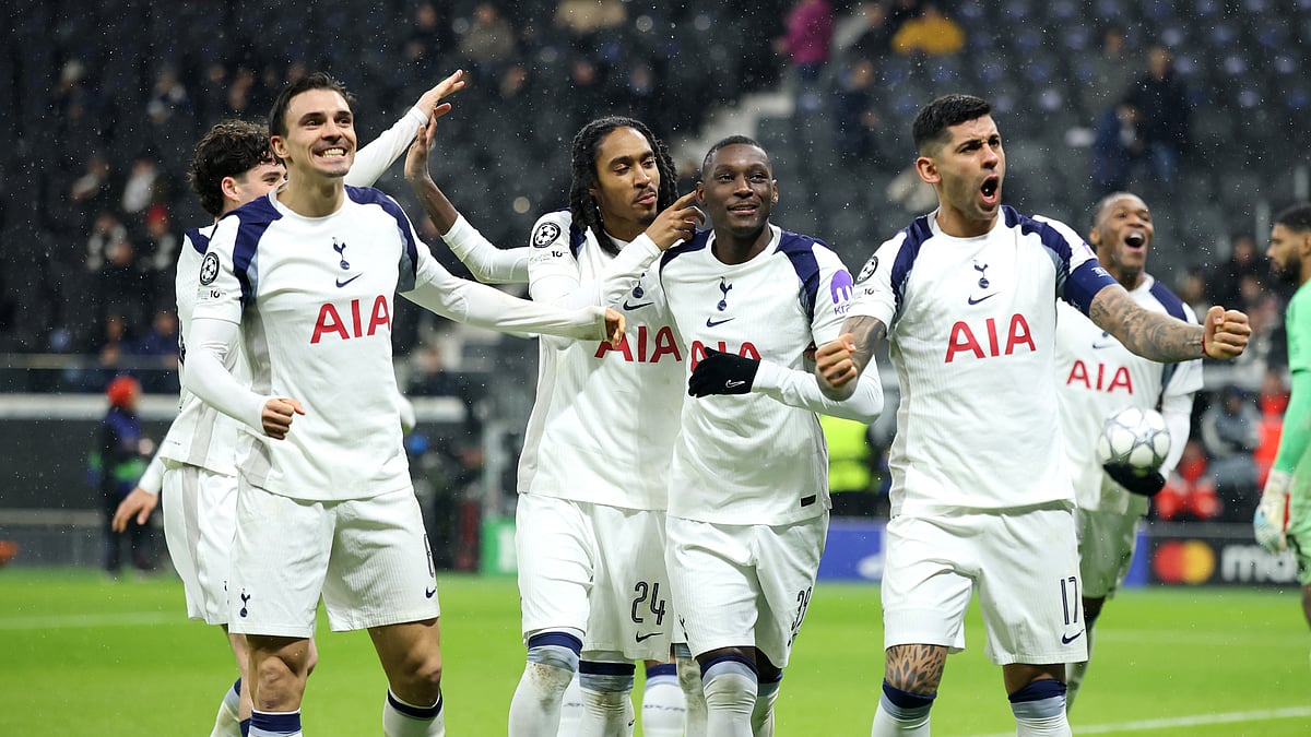 Opta  : Tottenham are in the last 16 of the Champions League