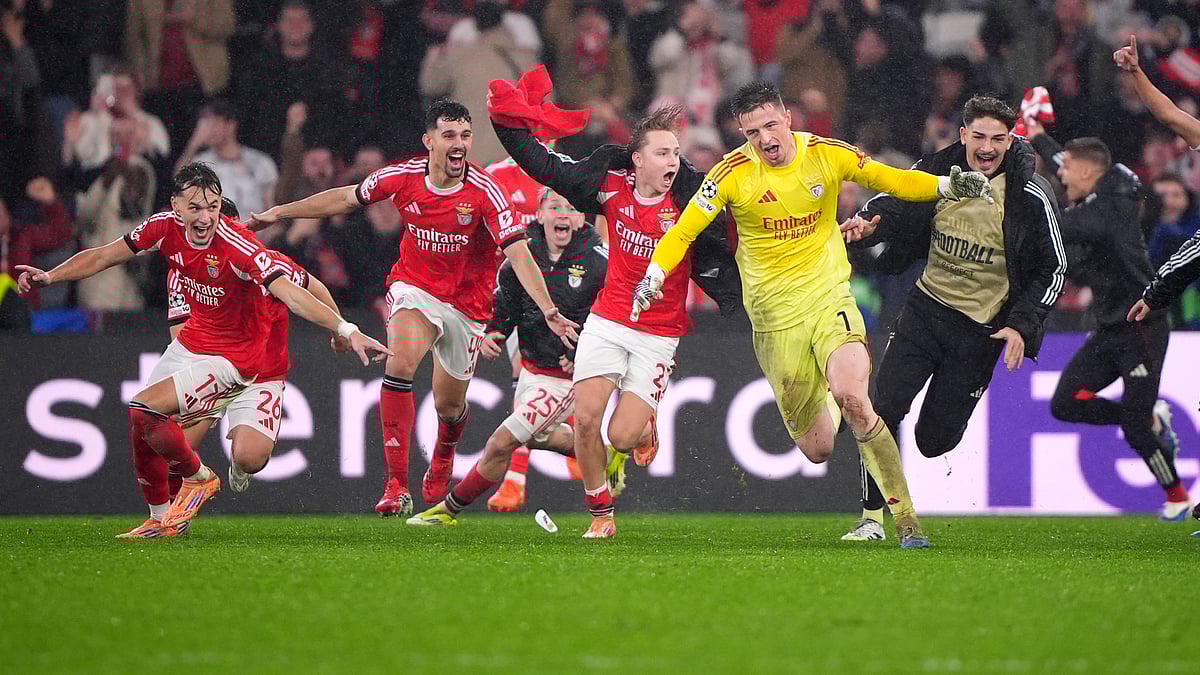 Opta  : Benfica erupt after Anatoliy Trubin's last-gasp goal