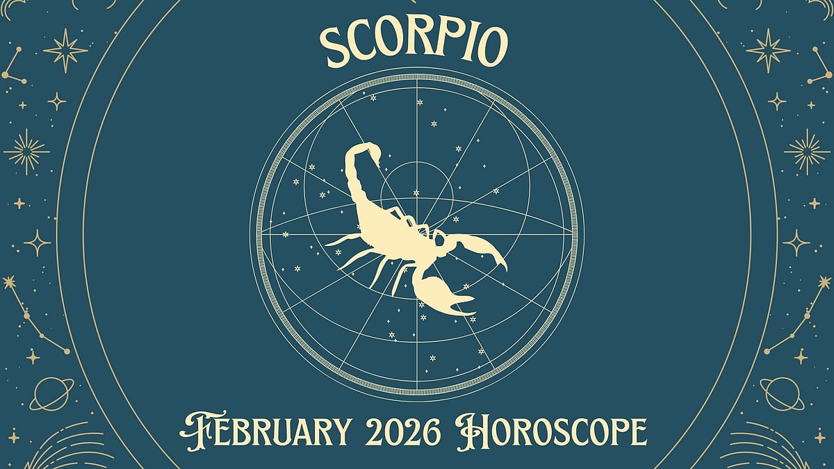 Scorpio Monthly Horoscope for February 2026