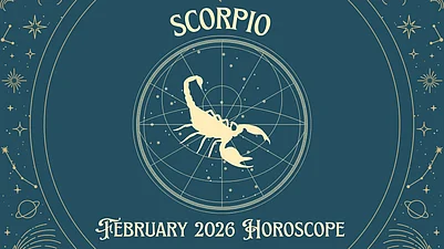 Scorpio Monthly Horoscope for February 2026