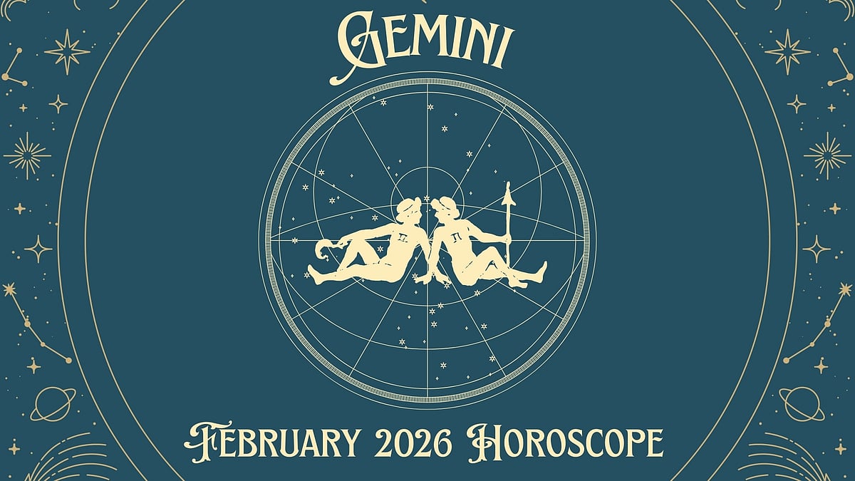 Gemini Monthly Horoscope for February 2026