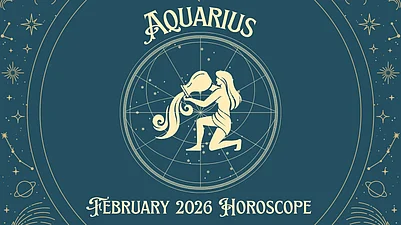 Aquarius Monthly Horoscope for February 2026