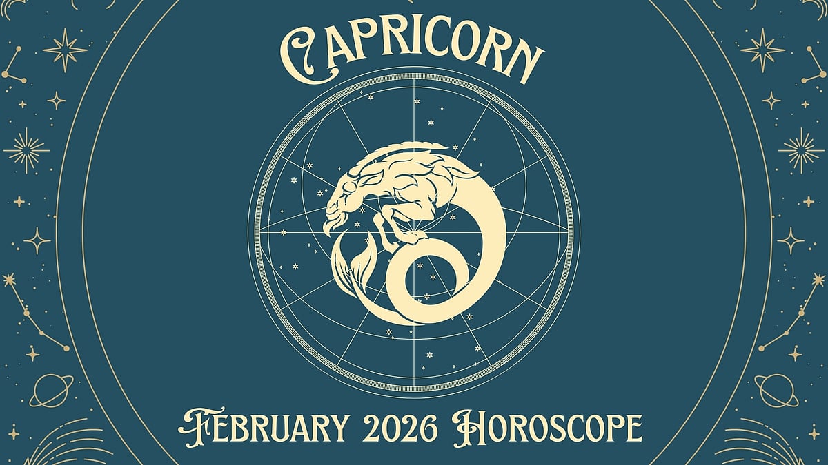 Capricorn Monthly Horoscope for February 2026