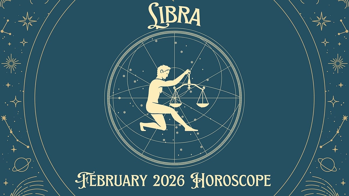Libra Monthly Horoscope for February 2026