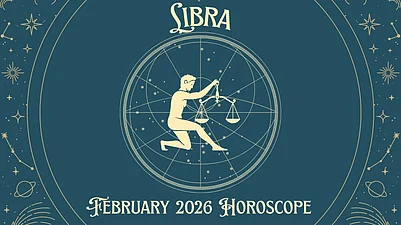 Libra Monthly Horoscope for February 2026