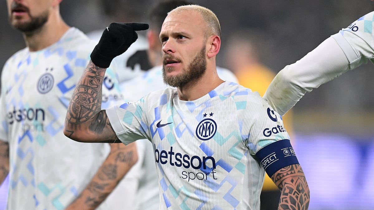 Opta : Federico Dimarco celebrates