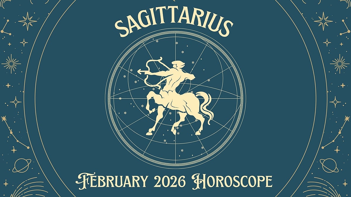 Sagittarius Monthly Horoscope for February 2026
