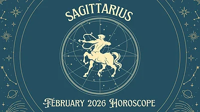 Sagittarius Monthly Horoscope for February 2026