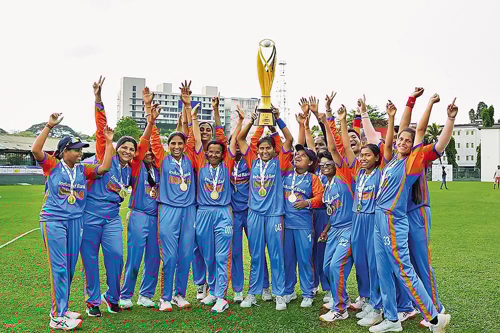 Blind Women Cricketers: A Different Set of ‘Women In Blue’ Are Scripting Success Stories, One Match At A Time 