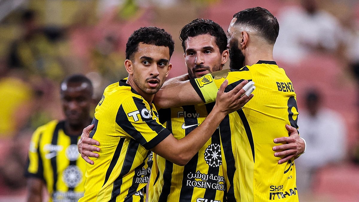Photo: X/Al Ittihad : Al-Ittihad are sixth in the Saudi Pro League standings with 30 points.