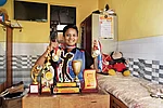 | Photo: Dinesh Parab : Onward March: Pratiskha Pawar at home with her trophies