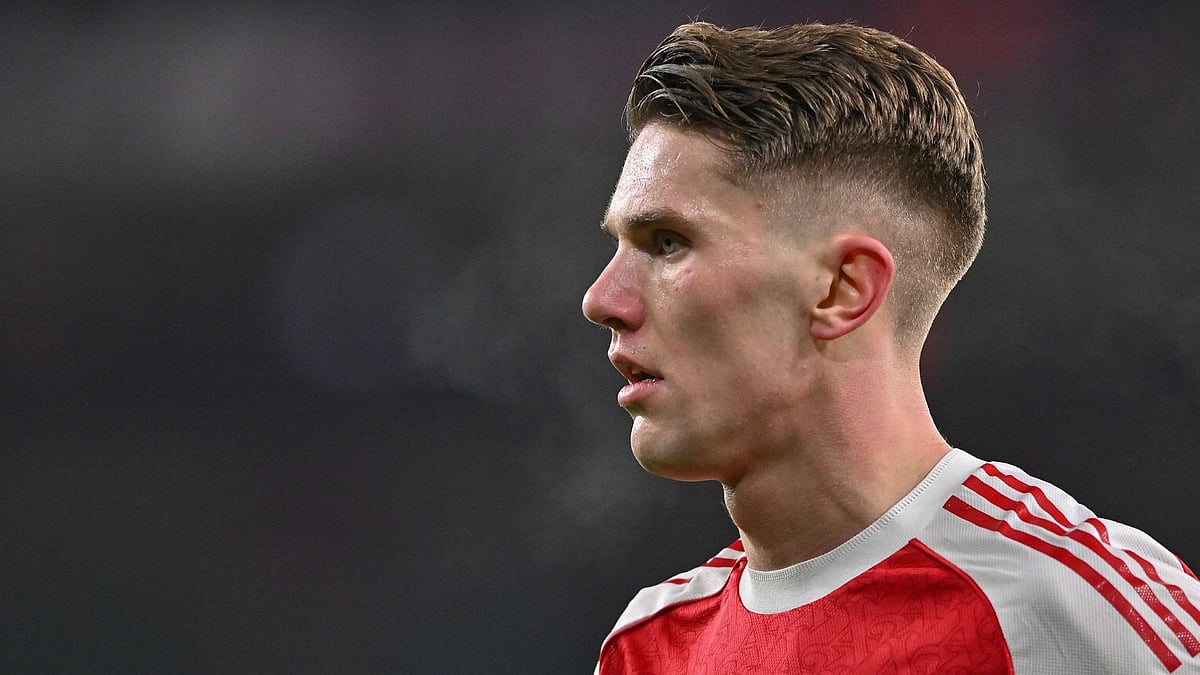 Arsenal striker Viktor Gyokeres.