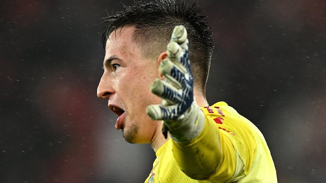 X/UEFA Champions League 2025-26 : Anatoliy Trubin scored a last-gasp goal to get Benfica through to the last 16 of the UEFA Champions League 2025-26 in matchday 8 against Real Madrid.