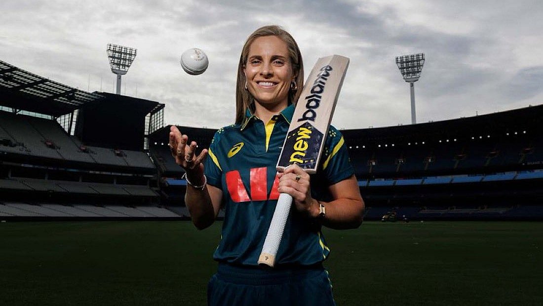 X/ICC : Sophie Molineux is named as Australias all-format captain as a successor to Alyssa Healy, whos retiring after the India series.