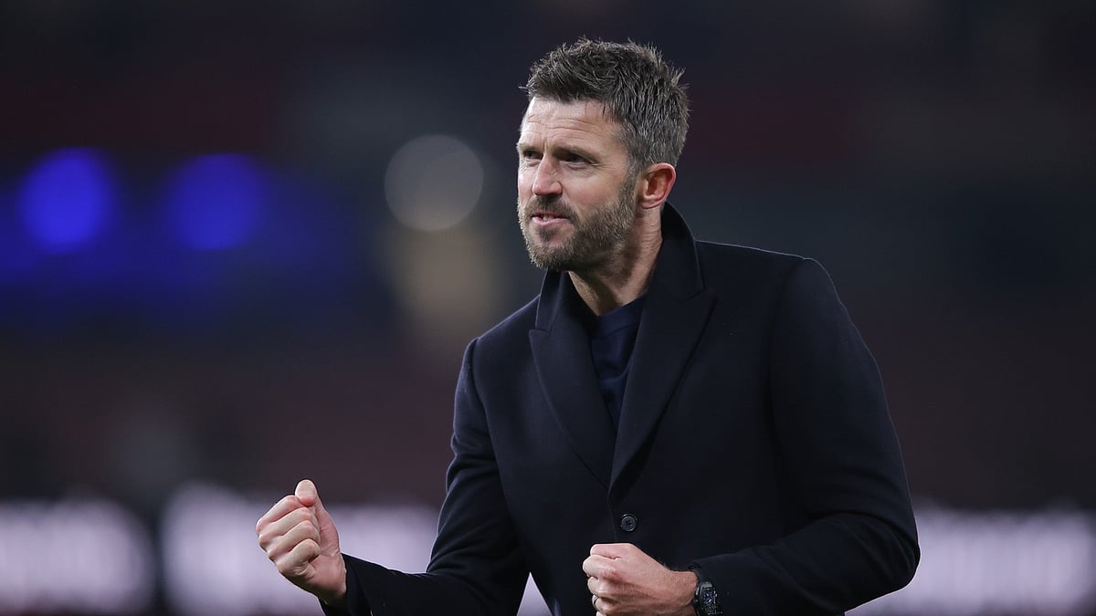 Manchester United caretaker boss Michael Carrick.