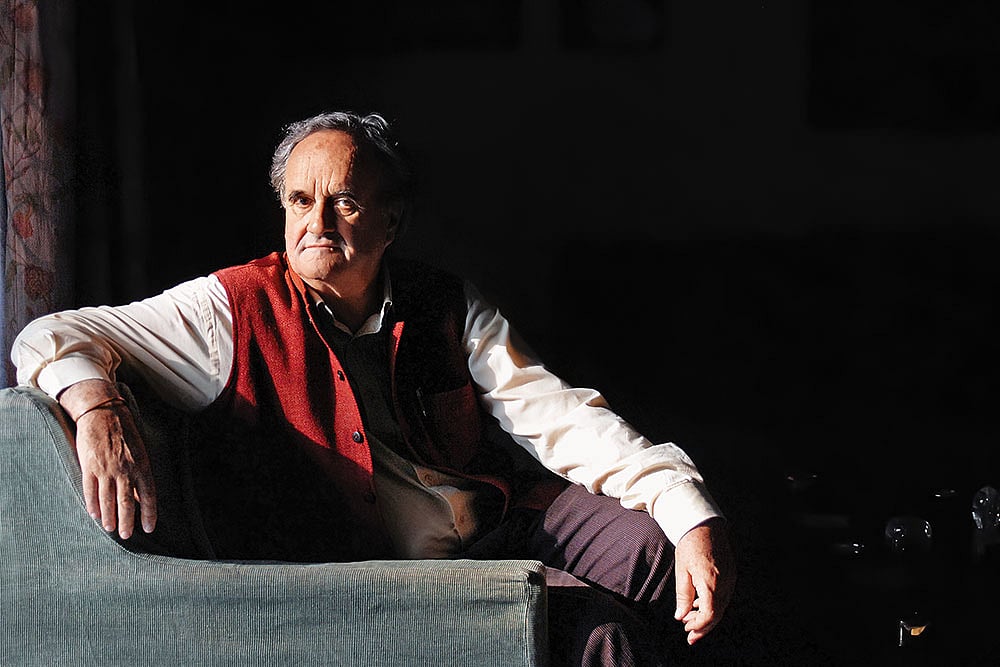 | Photo: Narendra Bisht : Mark Tully