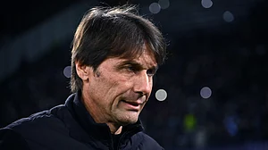 Napoli boss Antonio Conte.