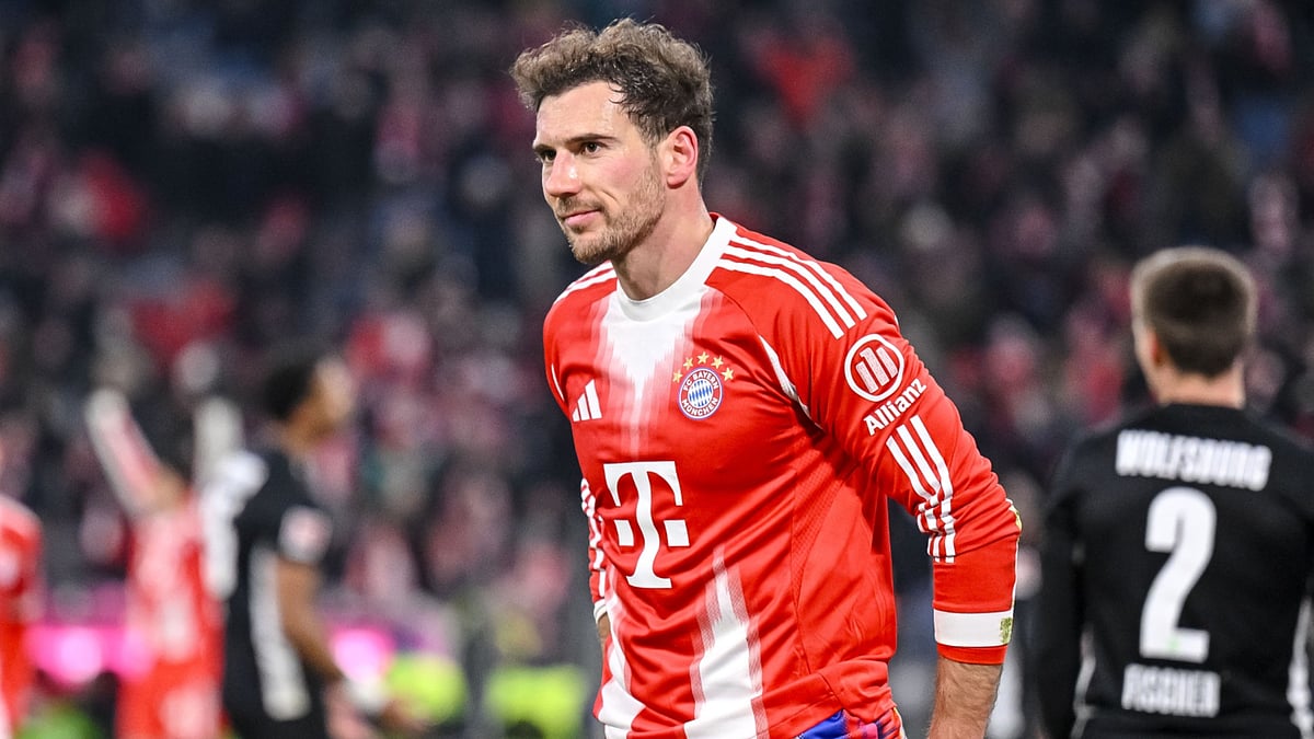 Leon Goretzka will leave Bayern Munich at the end of the season.