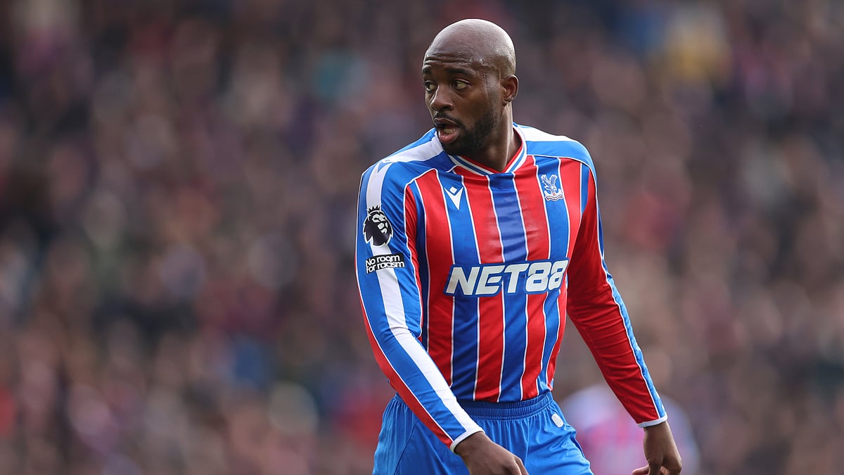 Crystal Palace frontman Jean-Philippe Mateta