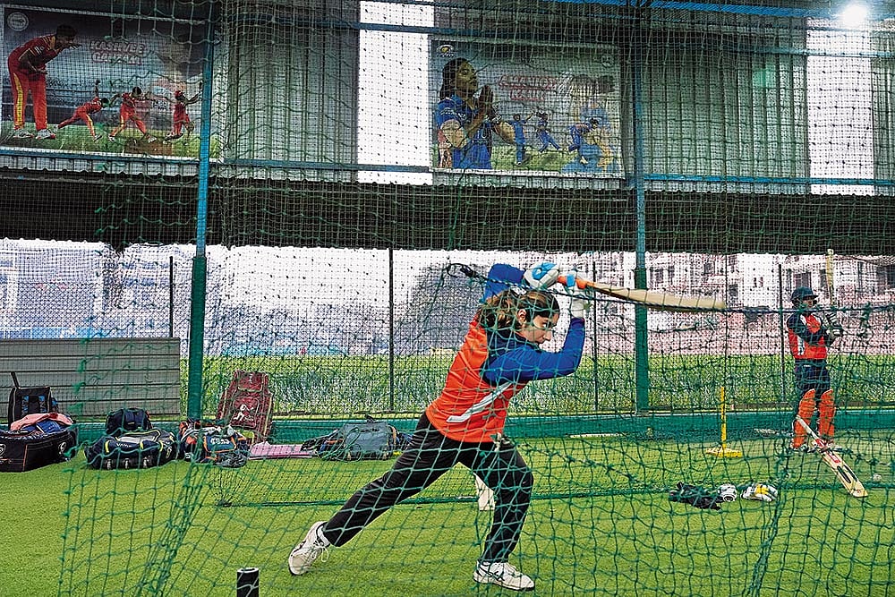 | Photo: Suresh K. Pandey : Fierce Intent: When she started out, Gautam used to wonder if a Women’s Premier League would ever become a reality