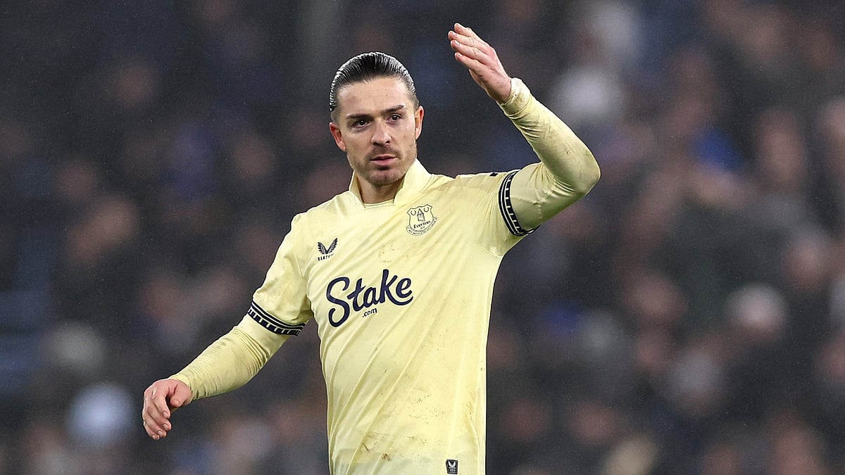 | Photo: File : File photo of Jack Grealish in action for Everton.