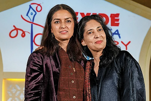| Photo: PTI : Literary Legacies: Authors Jhumpa Lahiri and Kiran Desai at the Exide Kolkata Literary Meet on January 16, 2026