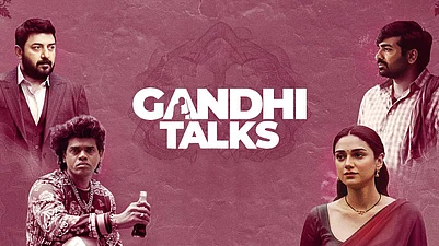 X : Poster : Gandhi Talks (2026)