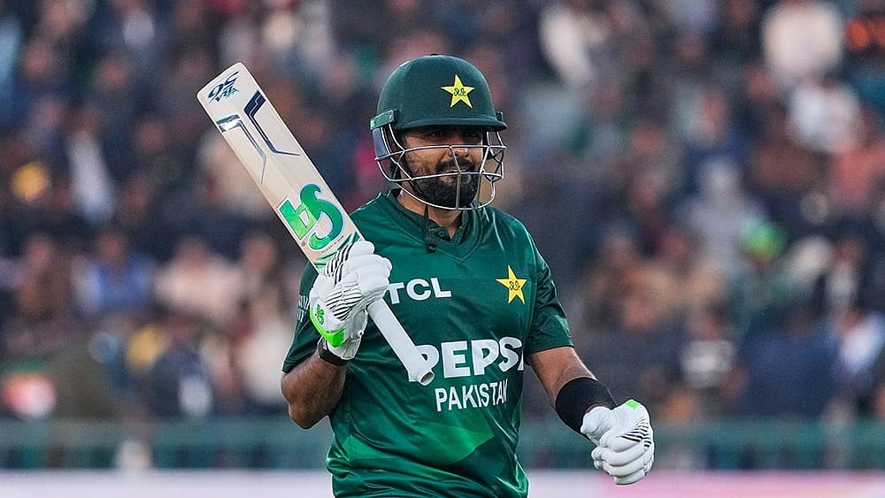 | Photo: AP/K.M. Chaudary : Pakistan Vs Australia 3rd T20I: Babar Azam Shatters Virat Kohli Milestone With Gritty Half-Century
