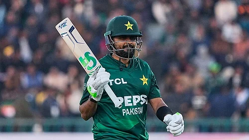 | Photo: AP/K.M. Chaudary : Pakistan Vs Australia 3rd T20I: Babar Azam Shatters Virat Kohli Milestone With Gritty Half-Century