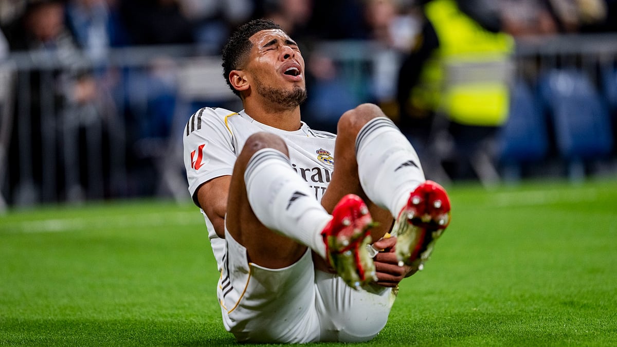 Jude Bellingham is set for a month out.