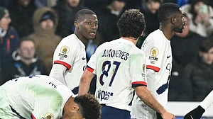 Nuno Mendes was PSG's matchwinner.