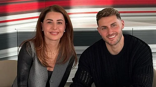 rafaelavitalepimenta/Instagram : Rafael Pimenta with Mexican footballer Santiago Gimenez