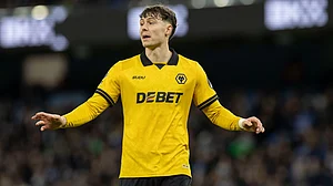 Jorgen Strand Larsen has joined Palace