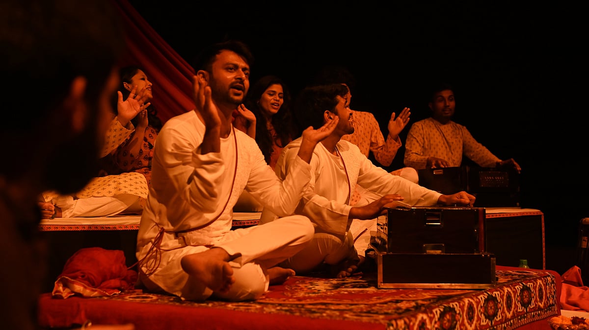 Photo by Kunal Sharma : The cast of Jo Dooba So Paar