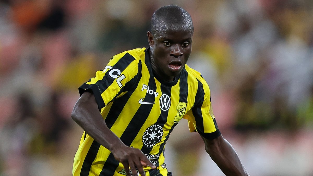 N'Golo Kante was set to leave Al-Ittihad